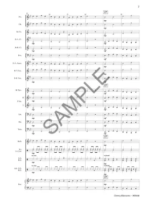 Cherry Blossoms - Cavaliere - Concert Band - Gr. 0.5