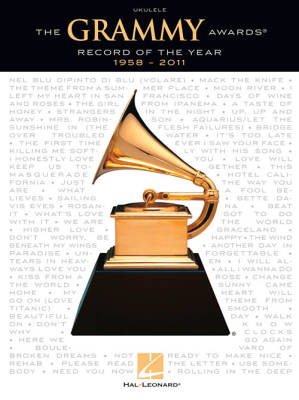 Hal Leonard - The Grammy Awards Record of the Year 1958-2011 - Ukulele - Book