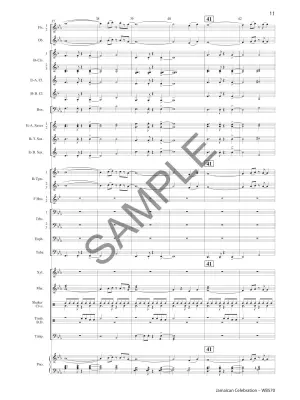 Jamaican Celebration - Fagan - Concert Band - Gr. 3