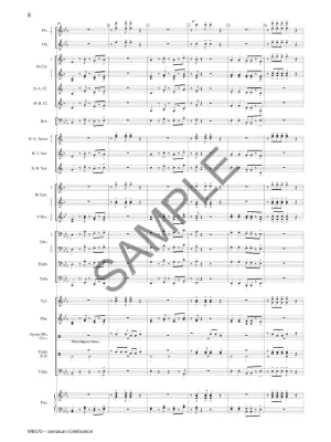 Jamaican Celebration - Fagan - Concert Band - Gr. 3