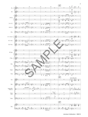 Jamaican Celebration - Fagan - Concert Band - Gr. 3