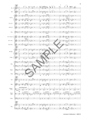 Jamaican Celebration - Fagan - Concert Band - Gr. 3