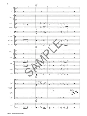 Jamaican Celebration - Fagan - Concert Band - Gr. 3