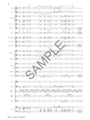 Jamaican Celebration - Fagan - Concert Band - Gr. 3