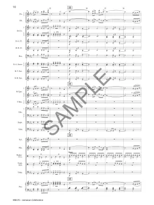 Jamaican Celebration - Fagan - Concert Band - Gr. 3