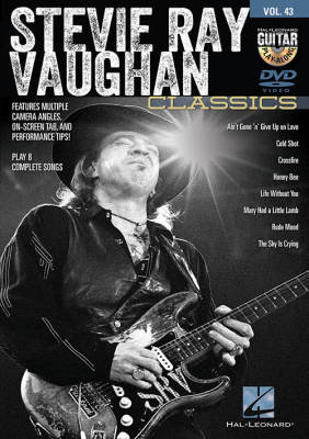 Hal Leonard - Stevie Ray Vaughan Classics: Guitar Play-Along DVD Volume 43 - Guitar - DVD
