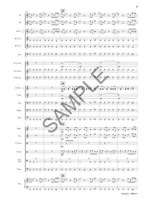 No Exit - Psenicka - Concert Band - Gr. 3
