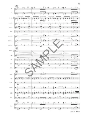 No Exit - Psenicka - Concert Band - Gr. 3