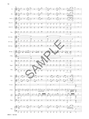 No Exit - Psenicka - Concert Band - Gr. 3