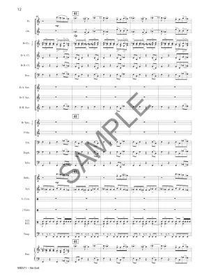 No Exit - Psenicka - Concert Band - Gr. 3