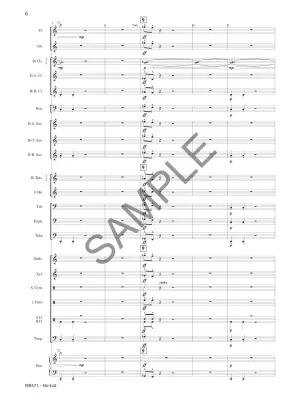 No Exit - Psenicka - Concert Band - Gr. 3
