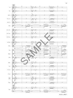 No Exit - Psenicka - Concert Band - Gr. 3