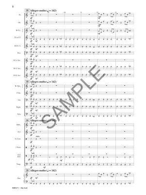 No Exit - Psenicka - Concert Band - Gr. 3