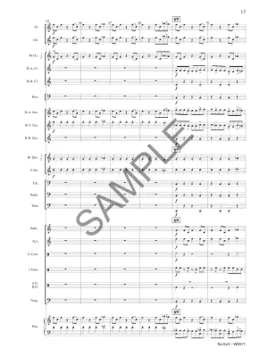 No Exit - Psenicka - Concert Band - Gr. 3