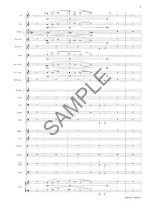 No Exit - Psenicka - Concert Band - Gr. 3