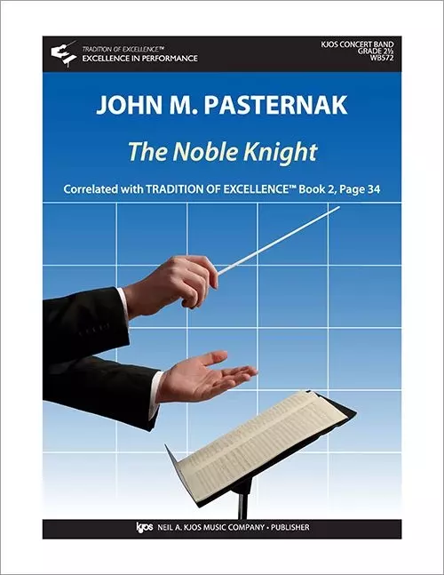The Noble Knight - Pasternak - Concert Band - Gr. 2.5