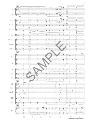 The Noble Knight - Pasternak - Concert Band - Gr. 2.5