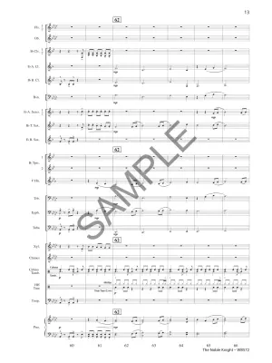 The Noble Knight - Pasternak - Concert Band - Gr. 2.5