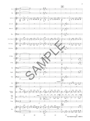 The Noble Knight - Pasternak - Concert Band - Gr. 2.5