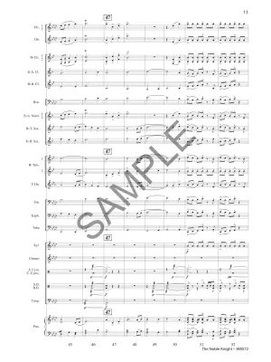 The Noble Knight - Pasternak - Concert Band - Gr. 2.5