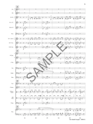 The Noble Knight - Pasternak - Concert Band - Gr. 2.5