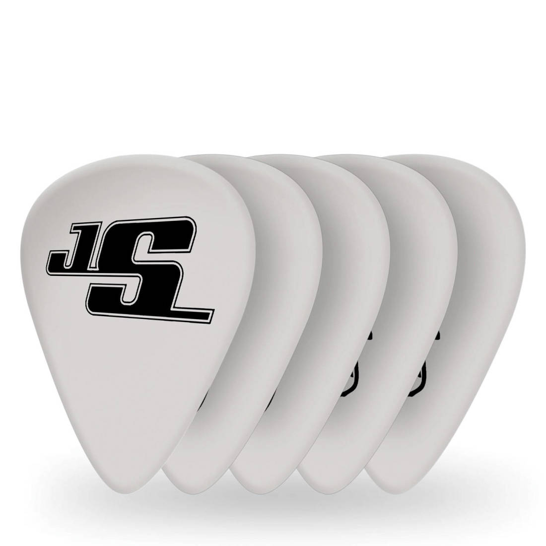 Joe Satriani Picks 10-Pack - White Medium