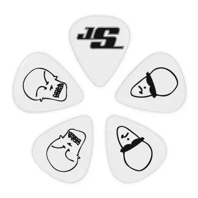 Joe Satriani Picks 10-Pack - White Medium