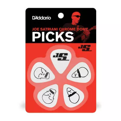 Joe Satriani Picks 10-Pack - White Medium