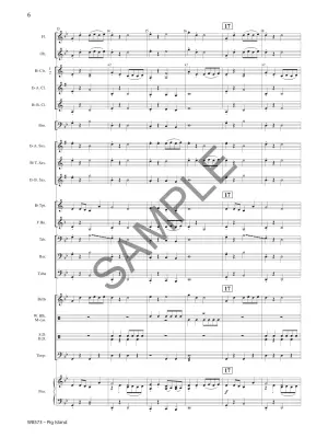 Pig Island - Hoefle - Concert Band - Gr. 1.5