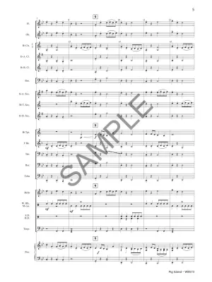 Pig Island - Hoefle - Concert Band - Gr. 1.5