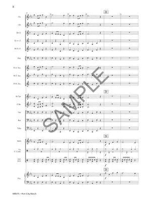 Port City March - Hoefle - Concert Band - Gr. 1