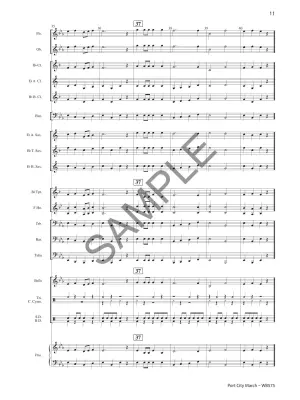 Port City March - Hoefle - Concert Band - Gr. 1