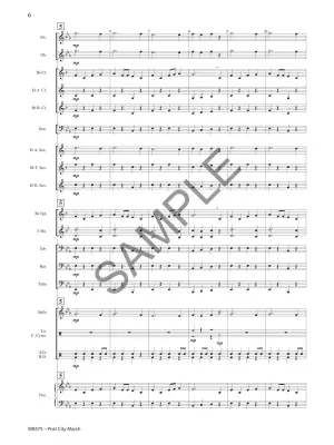 Port City March - Hoefle - Concert Band - Gr. 1