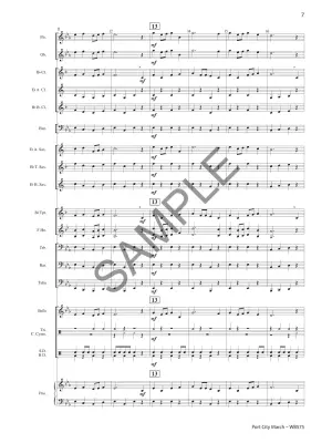 Port City March - Hoefle - Concert Band - Gr. 1