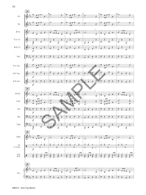 Port City March - Hoefle - Concert Band - Gr. 1