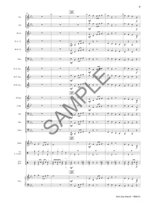 Port City March - Hoefle - Concert Band - Gr. 1