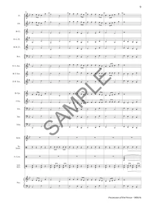 Procession of the Prince - Richardson - Concert Band - Gr. 0.5