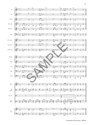 Procession of the Prince - Richardson - Concert Band - Gr. 0.5