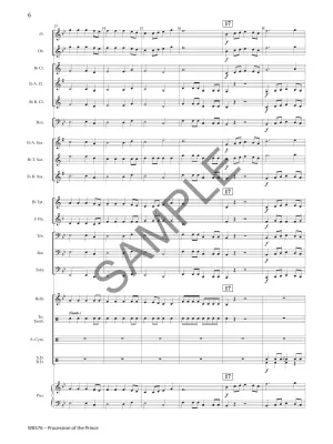 Procession of the Prince - Richardson - Concert Band - Gr. 0.5