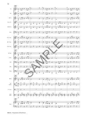 Procession of the Prince - Richardson - Concert Band - Gr. 0.5