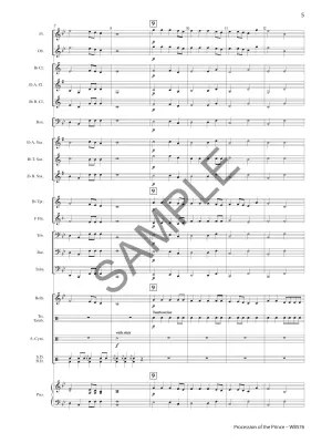 Procession of the Prince - Richardson - Concert Band - Gr. 0.5