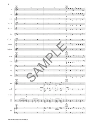 Procession of the Prince - Richardson - Concert Band - Gr. 0.5