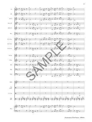 Procession of the Prince - Richardson - Concert Band - Gr. 0.5