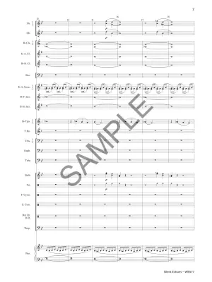 Silent Echoes - Freshner - Concert Band - Gr. 2.5