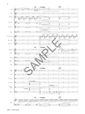 Silent Echoes - Freshner - Concert Band - Gr. 2.5
