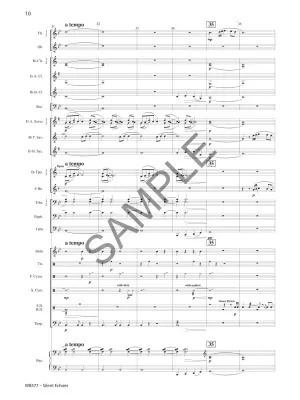Silent Echoes - Freshner - Concert Band - Gr. 2.5