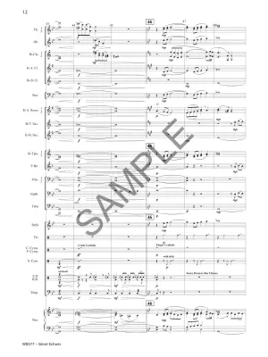 Silent Echoes - Freshner - Concert Band - Gr. 2.5