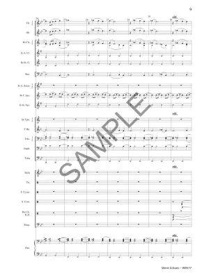 Silent Echoes - Freshner - Concert Band - Gr. 2.5