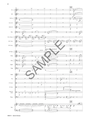 Silent Echoes - Freshner - Concert Band - Gr. 2.5