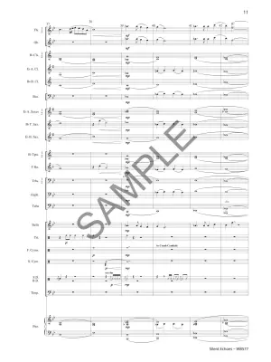 Silent Echoes - Freshner - Concert Band - Gr. 2.5